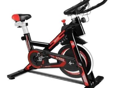 Bicicleta spinning para hacer ejercicios - Img main-image