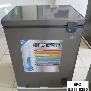 NEVERAS FREEZERS - 3/5