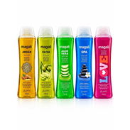 Gel de baño Magali 750 ml — argán, avena, frutos rojos y mora - Img 58204790