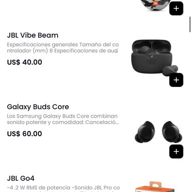 Bocinas y audífonos - 4/6
