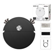 Robot Inteligente Limpia Piso Smart Robot Vacuum Floor Cleaner Recargable por USB ⁠Barre y aspira - Img 57745595
