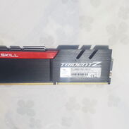 Memoria G.SKILL TRIDENTZ DDR4 8gb buss a 3400 - Img 45470285