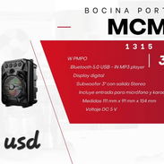 Bosinas recargables chiquitas mediana y grandes con microfonos - Img 54821927
