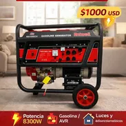PLANTA ELÉCTRICA 8300W MAXMECH - Img 52189539