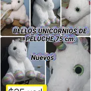 Peluche de unicornio - Img 55195459