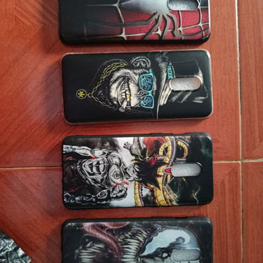 🔥 4 Fundas OnePlus 7 | Spider-Man, Dragon Ball, Venom y Más – 2000 CUP 🔥 - 2/2