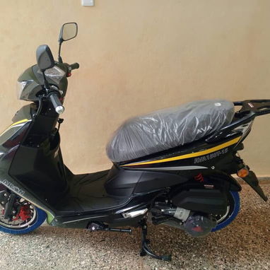 *🛵Motos de Combustión Automáticas AVA AKON 0km🛵* - Img 122905450