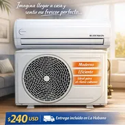 Split de 1 tonelada marca Rudenkov convencional 220v nuevo - Img 55343564