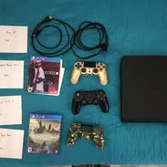 PS4 Slim (PlayStation 4 Slim) (me ajusto) - Img 55724396