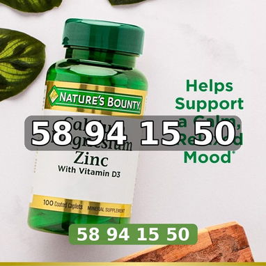 Nature's Bounty Comprimidos de calcio, magnesio y zinc - 3/3