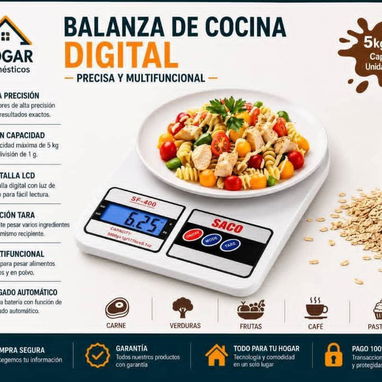 🚨🌈Balanzas ideales para negocio ‼️‼️ - 4/5