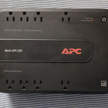 Backup UPS APC ES 550 330w sin batería precio 40usd - Img 122893317