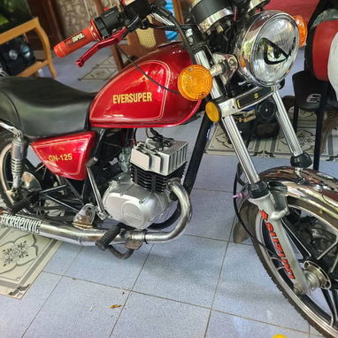 ✅moto GN125 eversuper con unidad ax100 Todo al 100% - 2/3