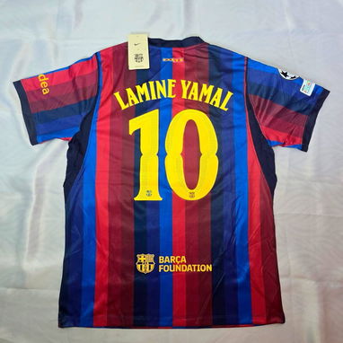 Camiseta de futbol - Camisetas de Lamine Yamal, Pedri, Mbappé, Bellingham (Real Madrid y FB Barcelona) - 3/9