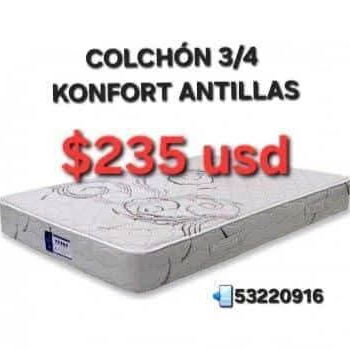 Colchón full Camero importado, viene empacado al vacío (factura, mensajería, garantía) 53220916 - Img 105893417