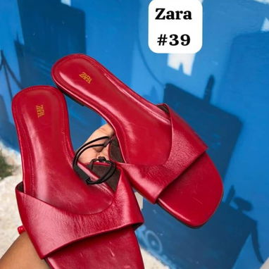 Sandalias Zaras ✨ número disponible en las fotos 40 USD 💵 - 6/7