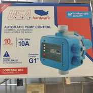 CONTROL AUTOMÁTICO PARA BOMBA DE AGUA . Nuevo - Img 57385326