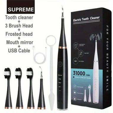 Set de cepillo de dientes eléctrico cuidado profesional adecuado para diferentes necesidades - Img 122561523