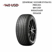 REBAJA DE GOMAS, 225/65R16C 112/110R EV516 EG, ENTREGA DE FACTURA. VARIEDAD DE GOMAS, ELECTRODOMÉSTICOS, ETC - Img 53842366