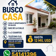 ⛔️⛔️ BUSCO CASA O APARTAMENTO ⛔️⛔️ - Img 57114021