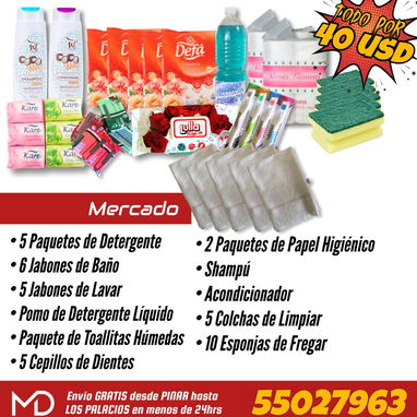 🎁 ¡Sorprende a los tuyos en Cuba con nuestros combos de comida variada y fresca, directo desde Pinar del Río!! - 5/5
