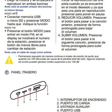 Bocina Bluetooth Marca KAISER - Img 126166702