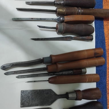 VENTA DE HERRAMIENTAS PARA TALLAR Y TORNEAR MADERA - Img 119522540