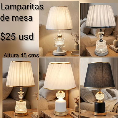Lamparitas de mesa - 6/6