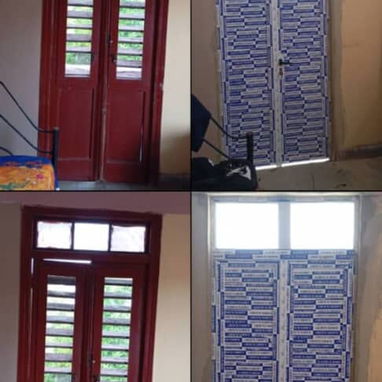 Carpinteria Marqueteria de aluminio y cristal puertas ,ventanas , closet , Bajos de meseta ,paños fijos y más - 2/10