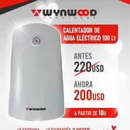CALENTADOR ELÉCTRICO 100 LITROS - Img 55366485