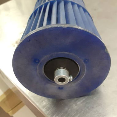 evaporadores, turbinas, motores  fan y coil con base. - 6/8