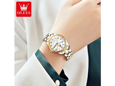 ✳️ Relojes de Pulsera de Mujeres ALTA GAMA 🛍️ Reloj Elegante Mujer  Reloj Acero Inoxidable el Mejor Regalo NUEVO - Img 64332503