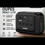 ⚡️Estación de Energía OUPES Mega 1 Lite 2000W - Potencia pico de 4500W⚡️ - Img 56506623