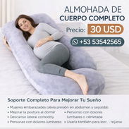 Forma: Diseño En U / Almohada Cuerpo Completo - Img 55996871