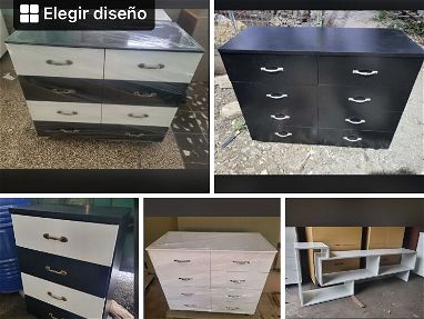 Se venden mobiliarios para embellecer su hogar 🏡 gaveteros escaparates estantes - Img main-image-45865228