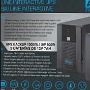 EN CAJA NUEVO BACKUP 110V 10 PUERTOS 600W 1000 VA EN 180 USD - Img 57461557