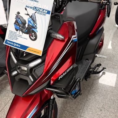 𝐌𝐎𝐓𝐎 eléctrica MOUNTAIN 🛵` - 6/9