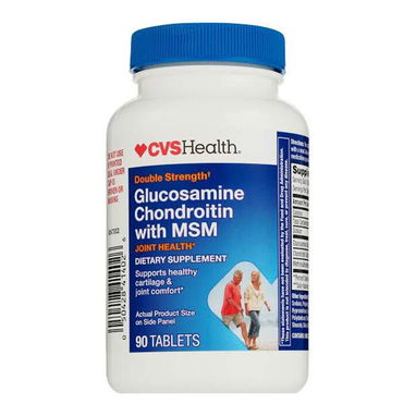 GLUCOSAMINA CON CONDROITINA 90 TABLETAS - Img 126232377