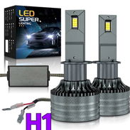 Bombillo LED H1 - CSP - 6000K - Luz Blanca - Img 57939127