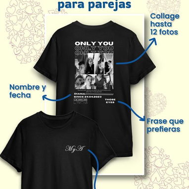 Camisetas de pareja Exprésalo - Img 112351556