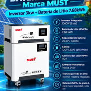 4400 usd Kit solar todo en uno Must contacténos 52493172 - Img 57797770