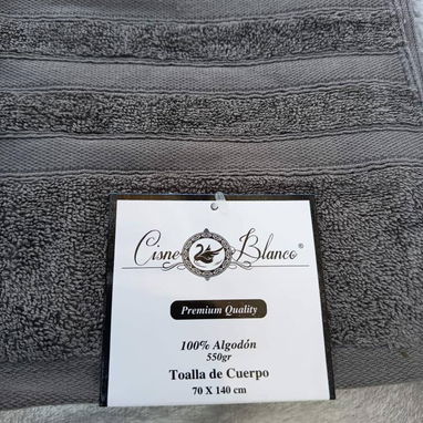 Toalla de cuerpo 70 ×140 cm 100% algodón - Img 121163723