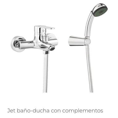 llave mezcladora monomando ,doble tiro,para ducha y bañera - 2/2