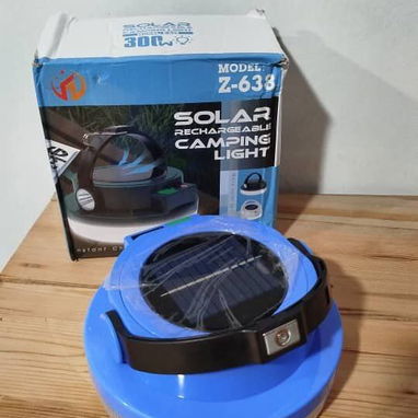 📞53884600.🎇 Lámparas Solares de Camping Series Z-638.🎇 Mensajería disponible.🚴 - Img 119317319