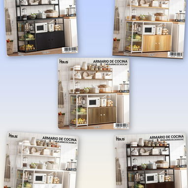 Muebles organizadores de cocina importados - 3/4