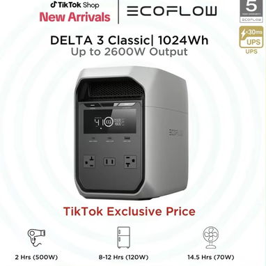Ecoflow delta 3 classic - 3/3