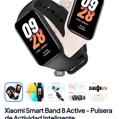 ⌚ ¡Smartwatches y Pulseras Inteligentes Smart Band! ✨🌐 - Img 125948907