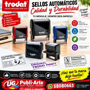 Personalización de cuños originales Trodat - Img 58229026