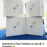 AirPods Pro 2 Tipo C Sellados en caja 100% Originales - Img 56813636