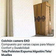 Colchón Camero EKO - Img 55255325